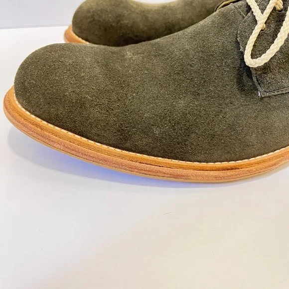 Green Suede Shoes by Esquivel - Picture 11 of 14